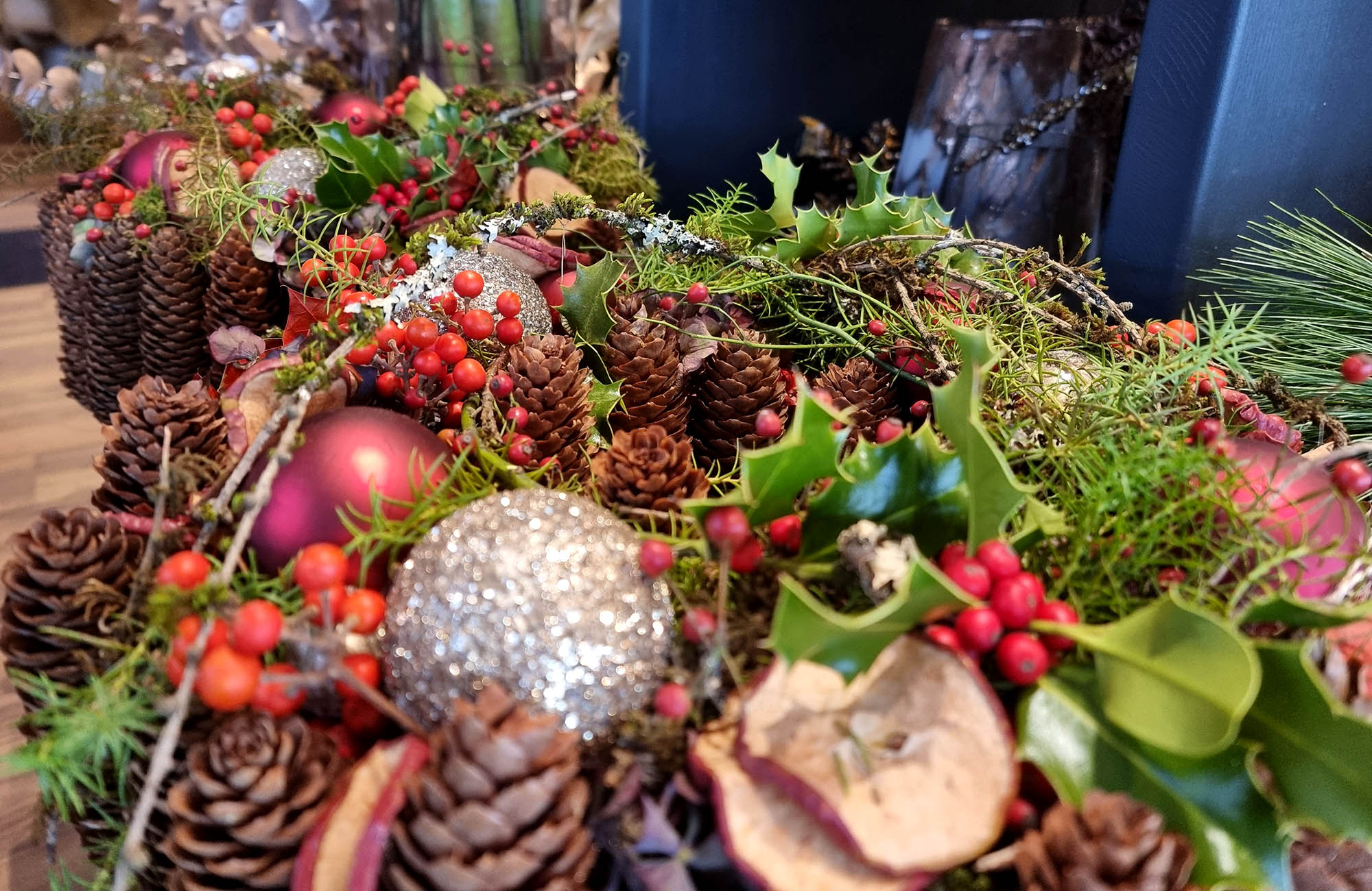 Winter bei Natürlich Bluemig