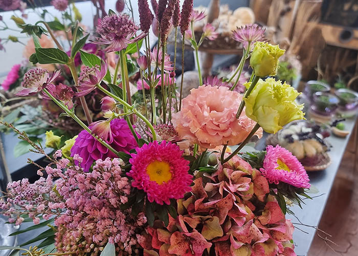 Natürlich Bluemig Blumengeschäft Schindellegi