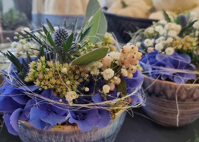 Natürlich Bluemig Deko