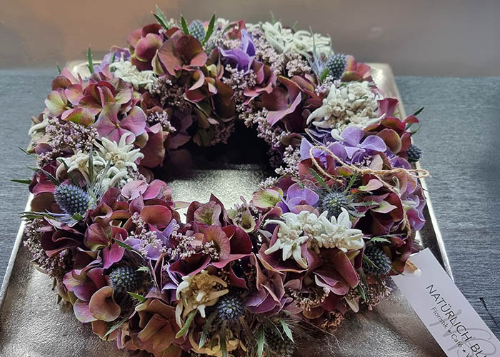 Natürlich Bluemig Deko