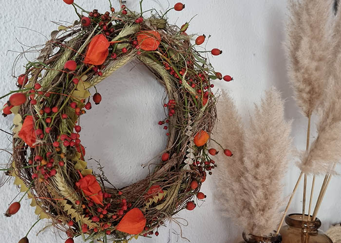 Natürlich Bluemig Deko