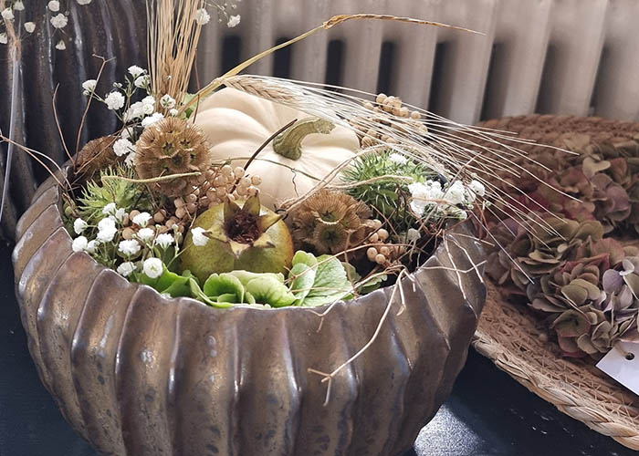 Natürlich Bluemig Deko