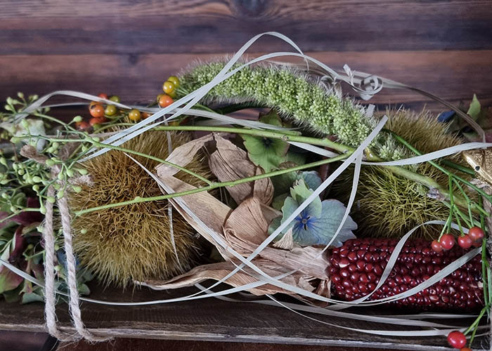 Natürlich Bluemig Deko