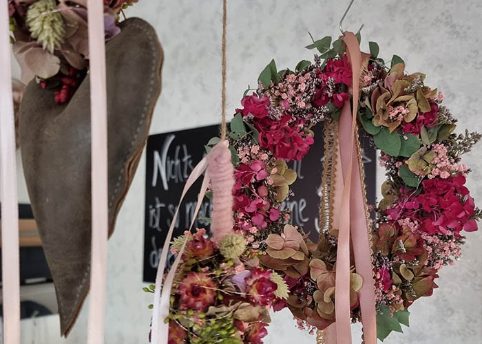 Natürlich Bluemig Deko