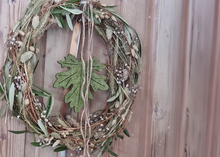 Natürlich Bluemig Deko