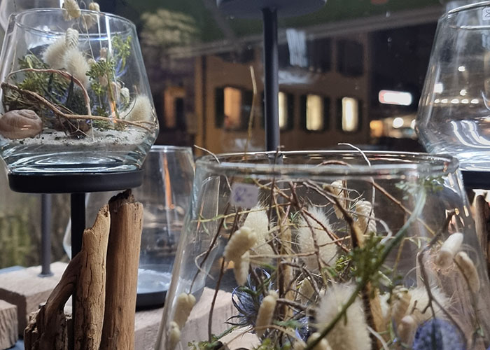 Natürlich Bluemig Deko