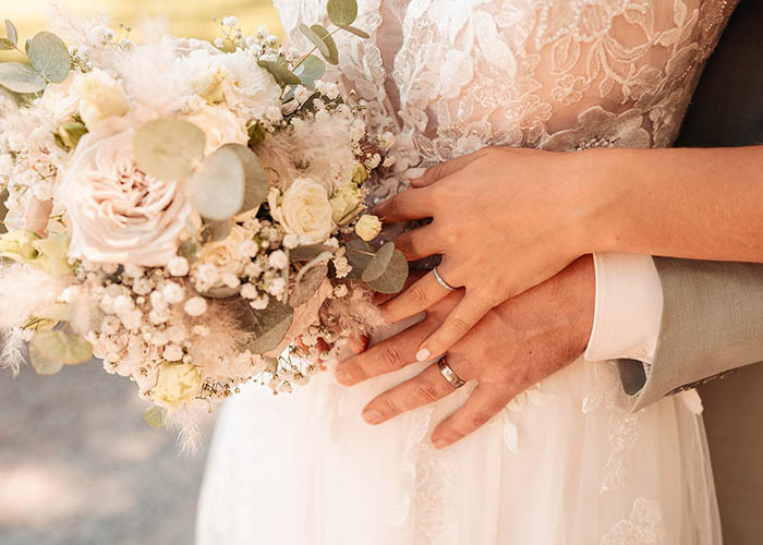 Hochzeit Brautstrauss
