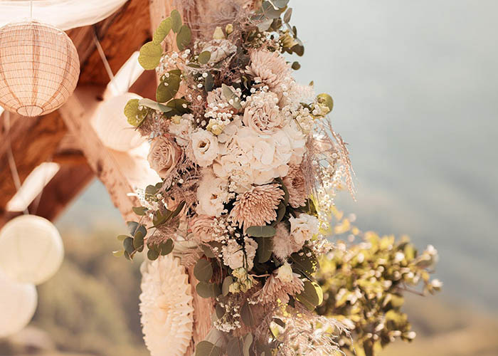 Hochzeit Brautstrauss