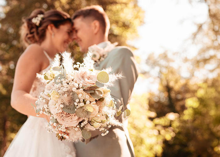 Hochzeit Brautstrauss