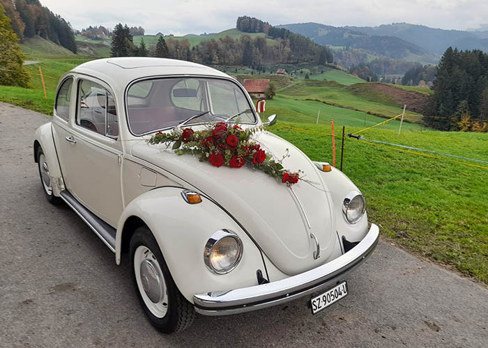 Hochzeit Auto