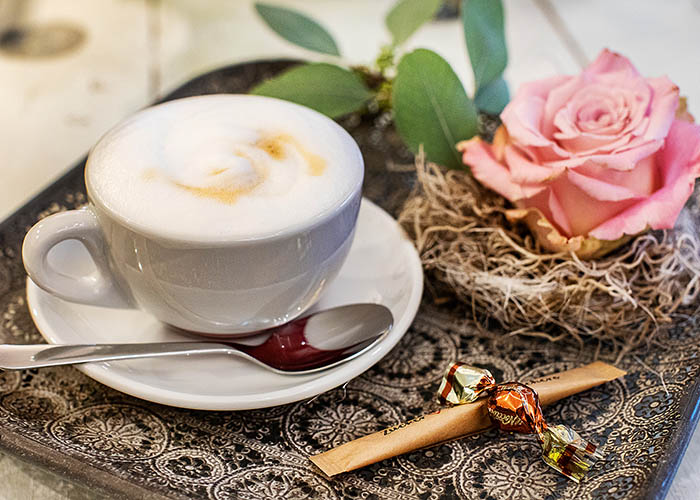 Kaffee und Kuchen