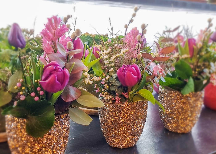 Natürlich Bluemig Deko