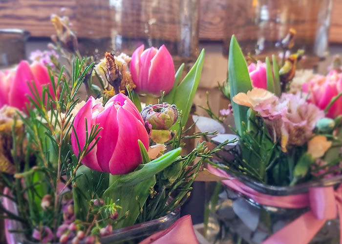 Natürlich Bluemig Deko