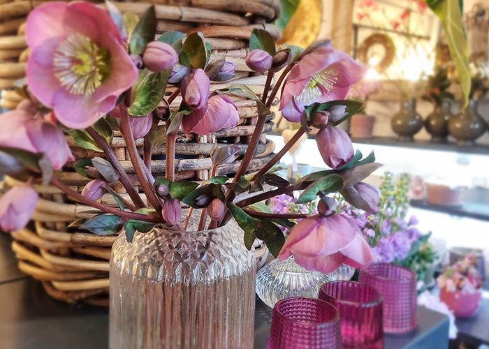 Natürlich Bluemig Deko