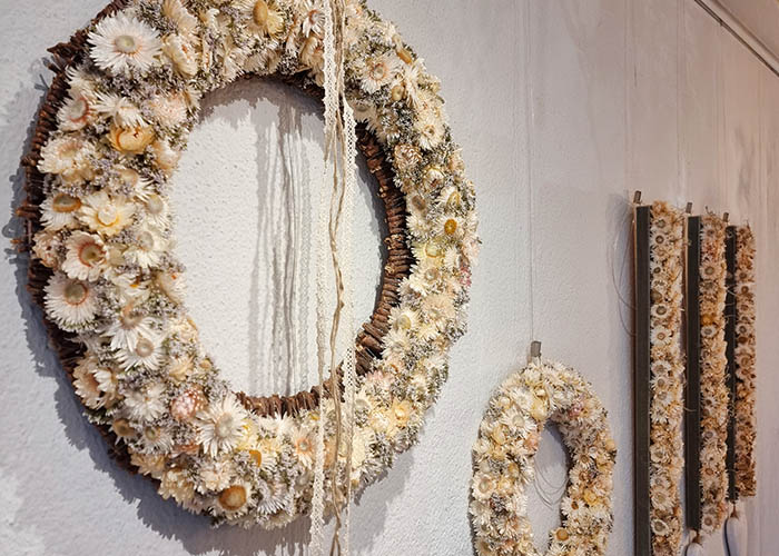 Natürlich Bluemig Deko