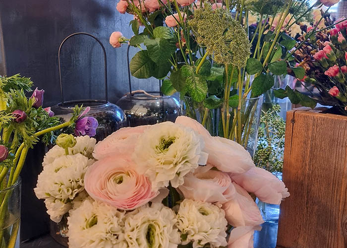 Natürlich Bluemig Deko