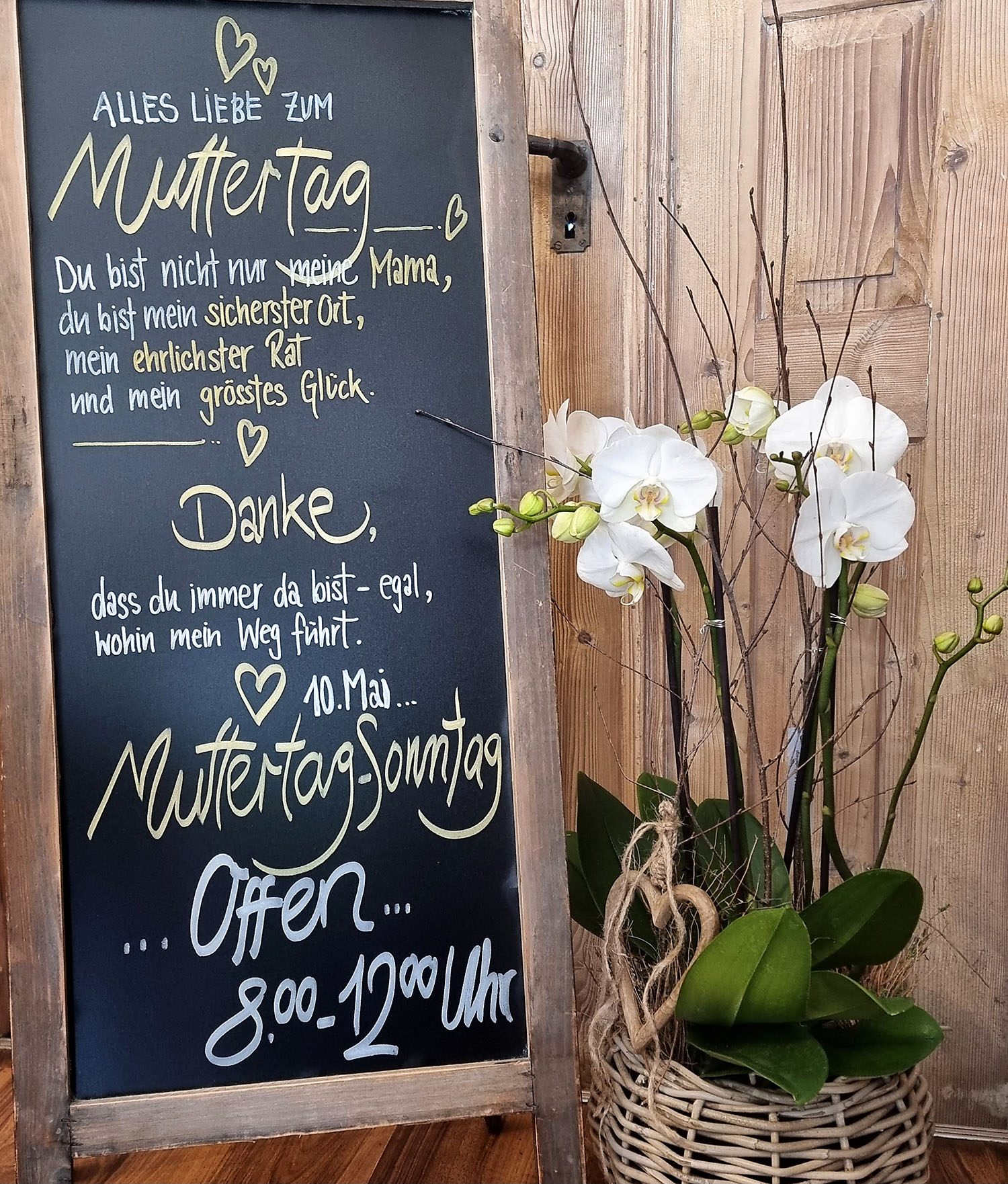 Natürlich Bluemig Blumengeschäft Schindellegi